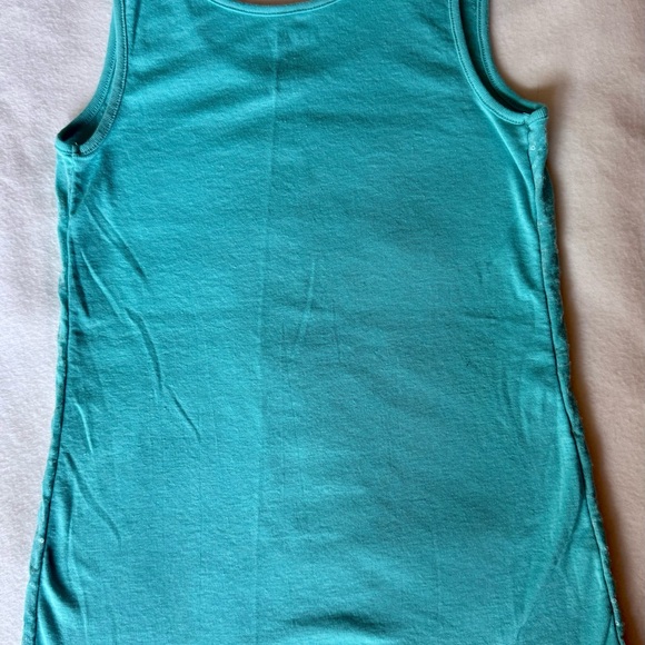 Turquoise Tank Tops Set - Picture 3 of 8